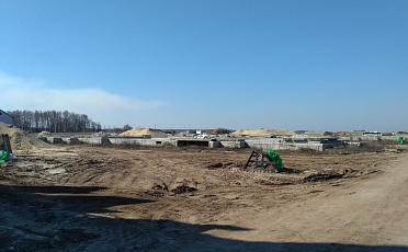 Прогресс строительтсва Апрель 2019
