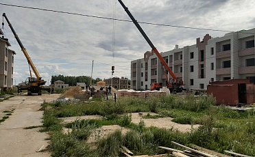 Прогресс строительтсва Август 2019