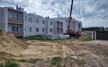 Прогресс строительтсва Май 2023