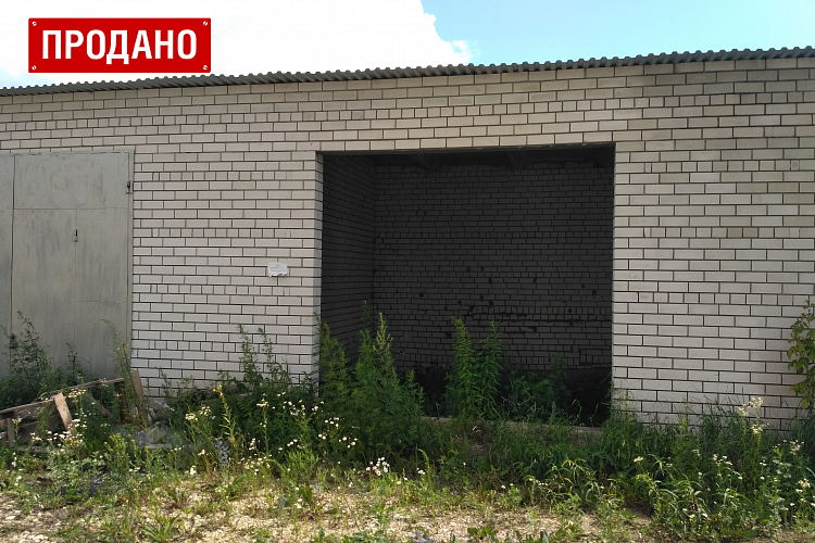 Стандартные кирпичные гаражи 5х6 м - купить в Муроме